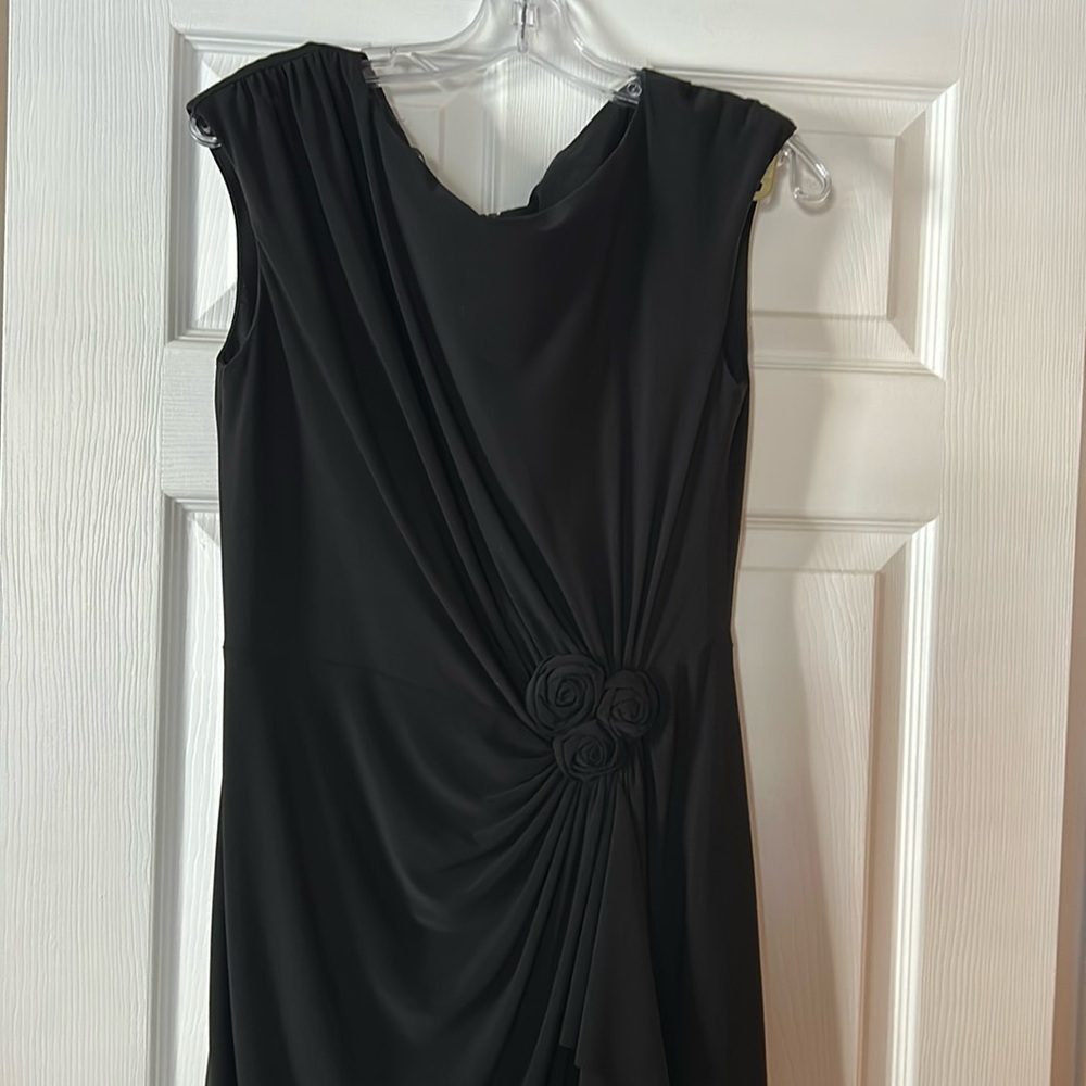 Very pretty black knee length dress